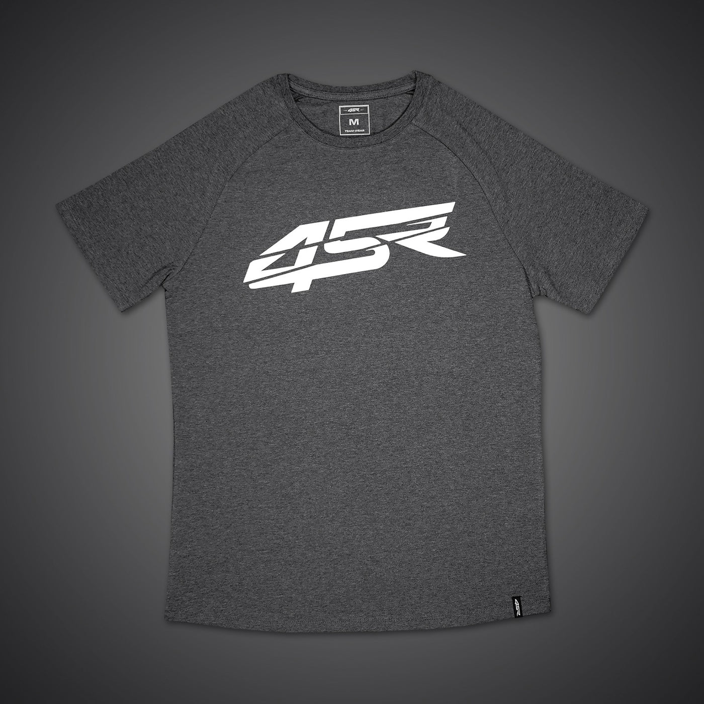 T-Shirt Crack Grey