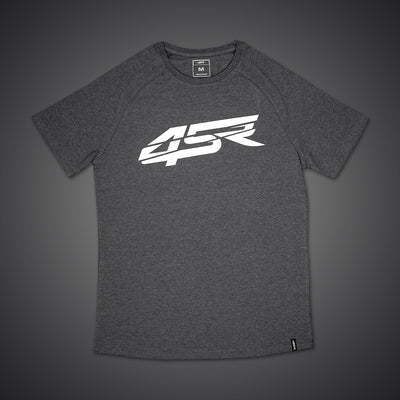T-Shirt Crack Grey