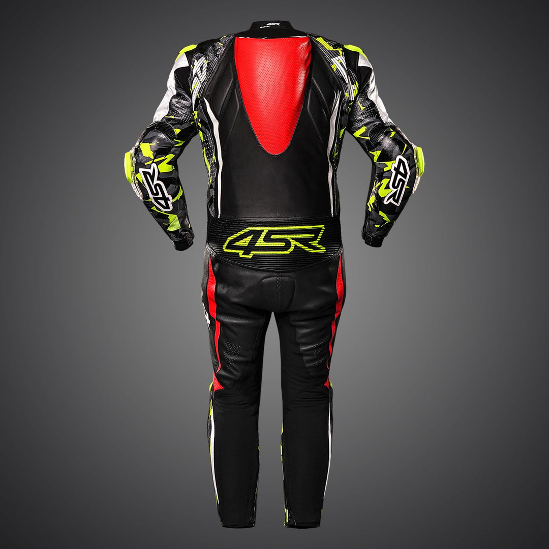 Leather 4sr Airbag Suit 4SR Racing Camo AR Airbag Ready Racing Suit