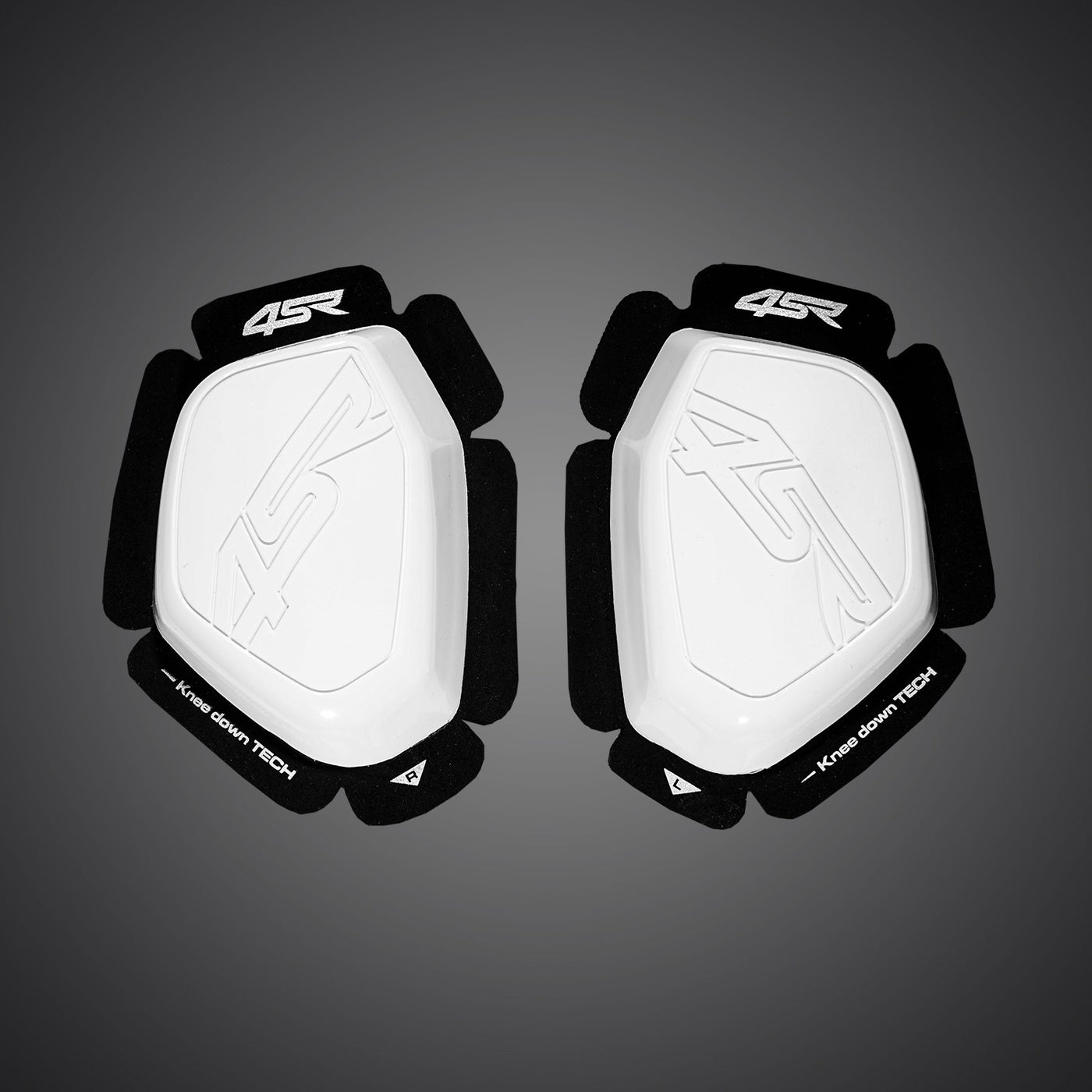 4SR Knee sliders white