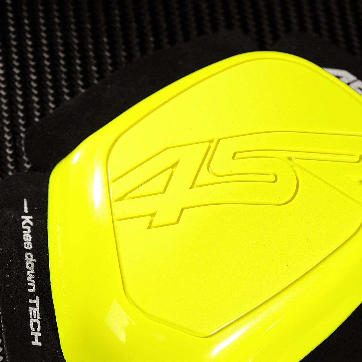 4SR Knee sliders fluo