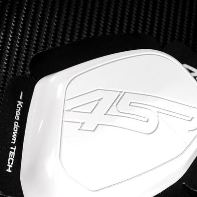 4SR Knee sliders white