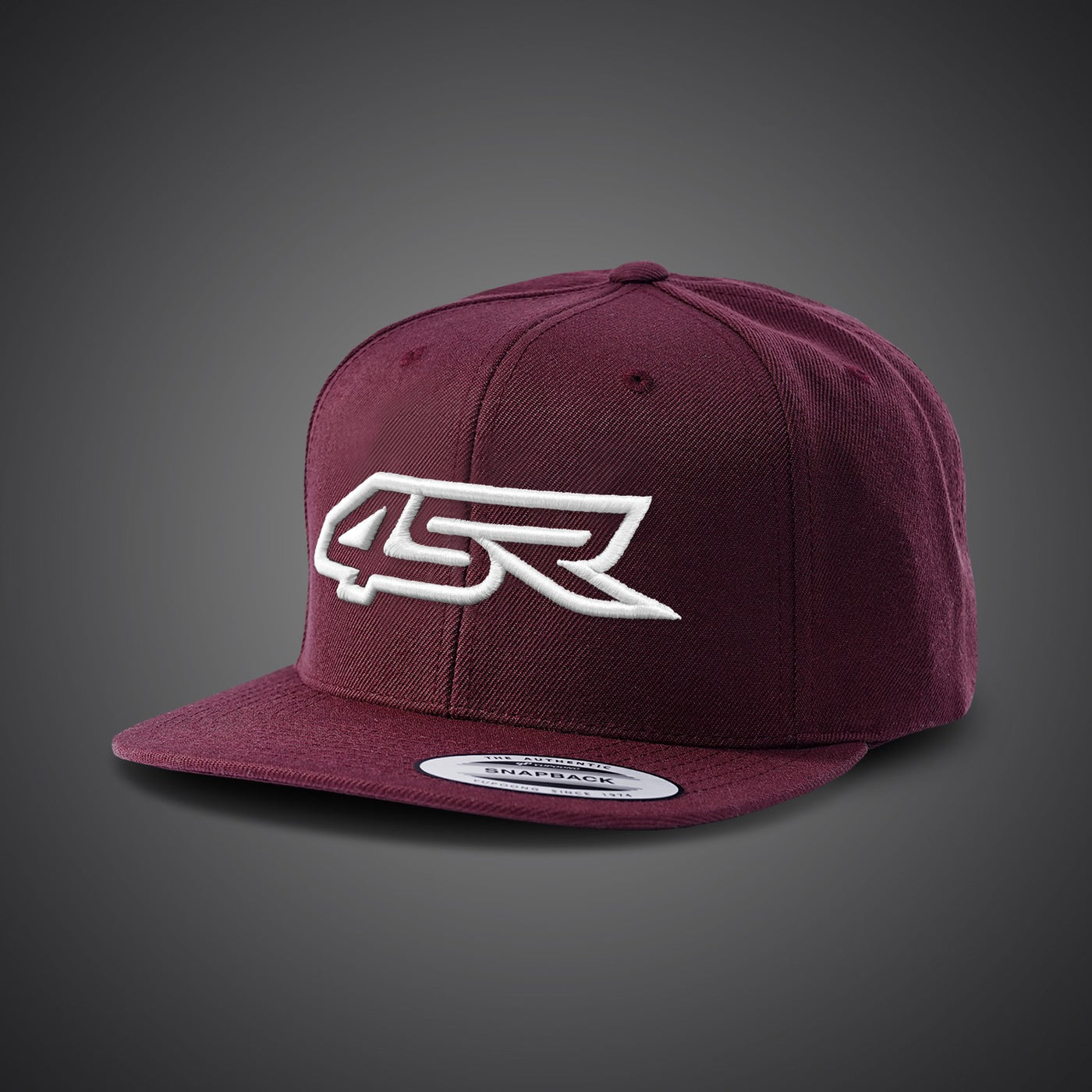 Bordeaux snapback