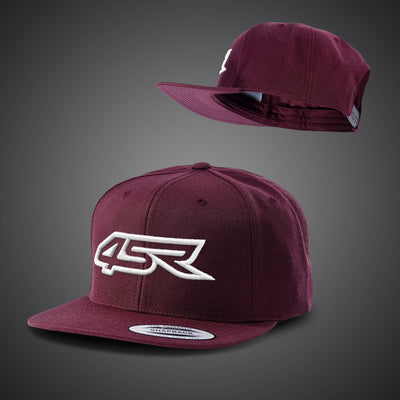 Bordeaux snapback